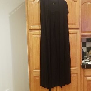 Lane Bryant,  Black Duster, Long